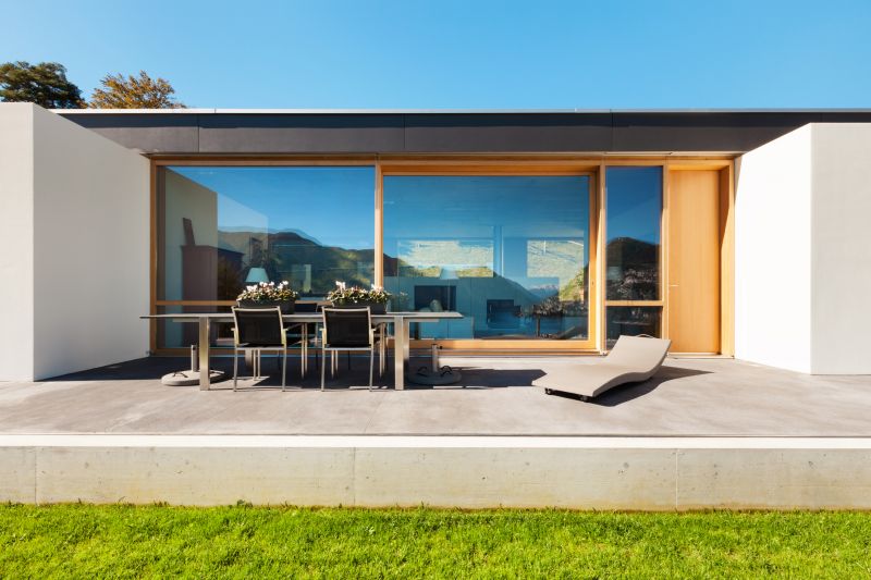 Porch Concrete Building