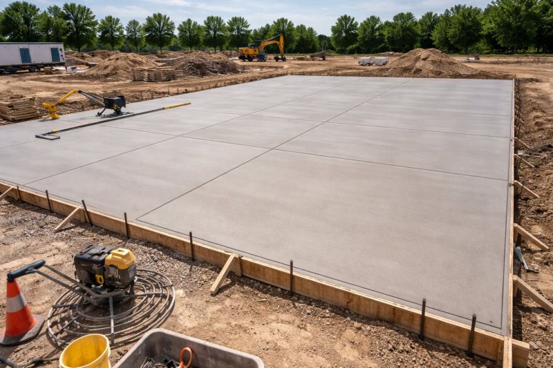 Commercial Slab Installation in Cape Coral, FL