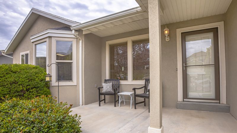 Porch Concrete Building