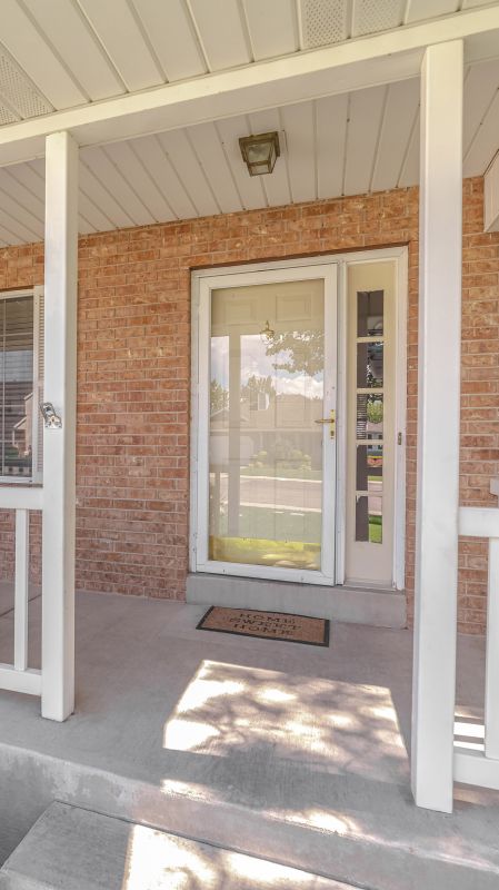 Porch Concrete Building