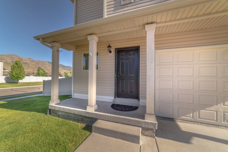 Porch Concrete Building