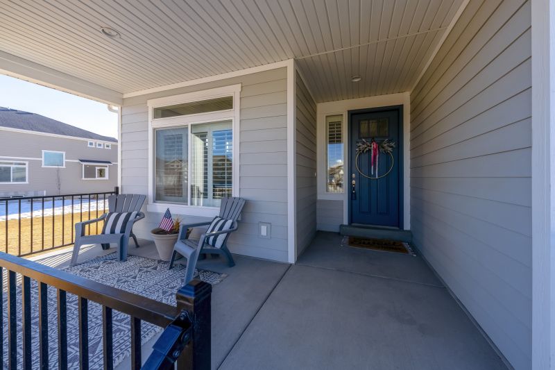 Porch Concrete Building