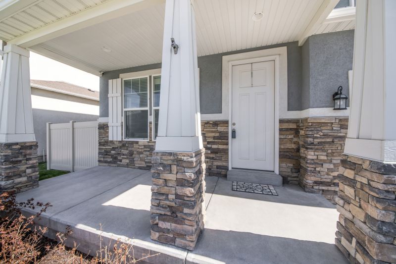 Porch Concrete Building