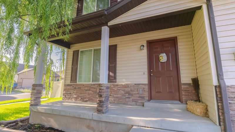 Commercial Porch Concrete Entrances